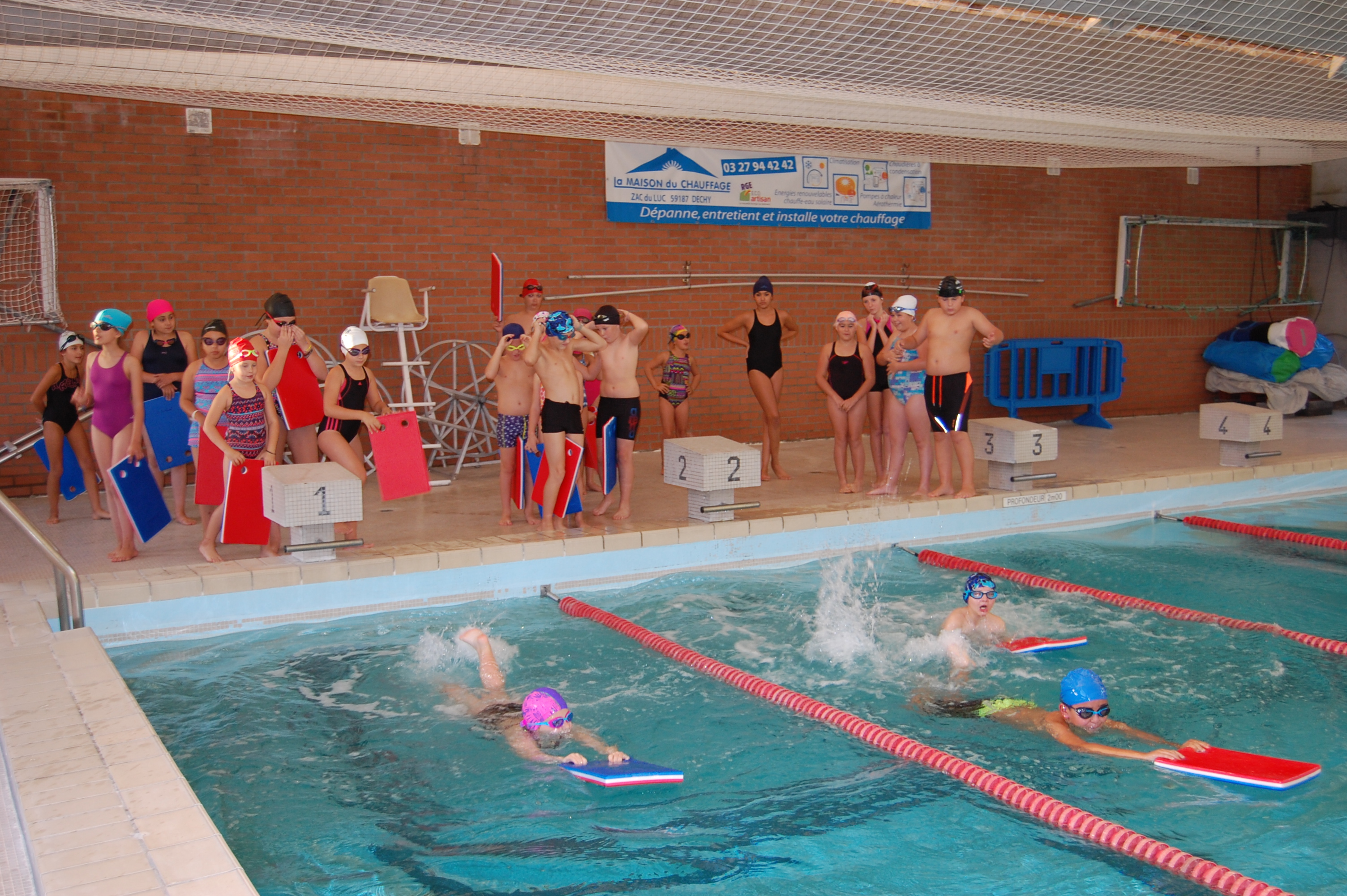 Waziers Natation Jeunes 1