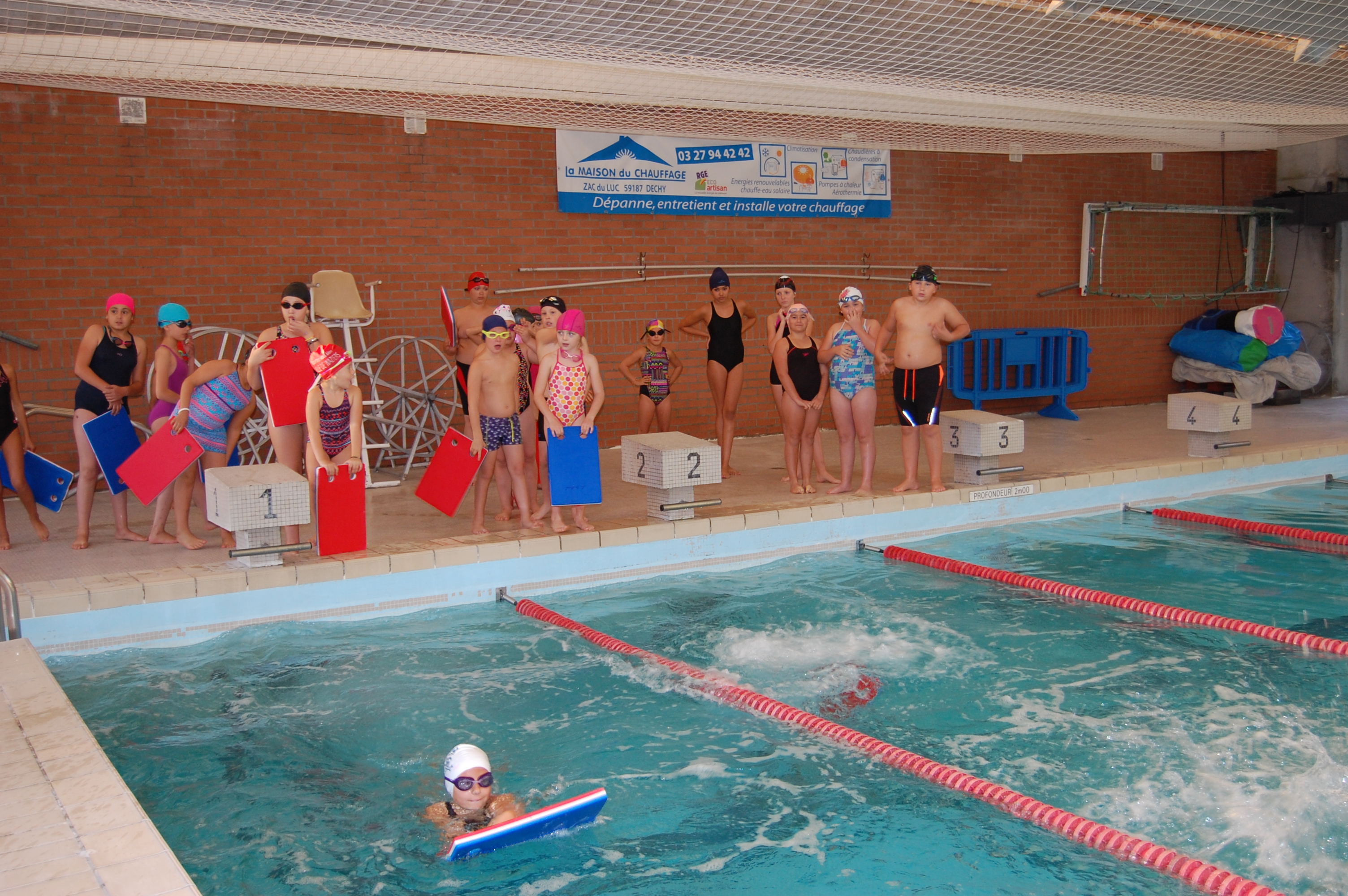 Waziers Natation Jeunes 4