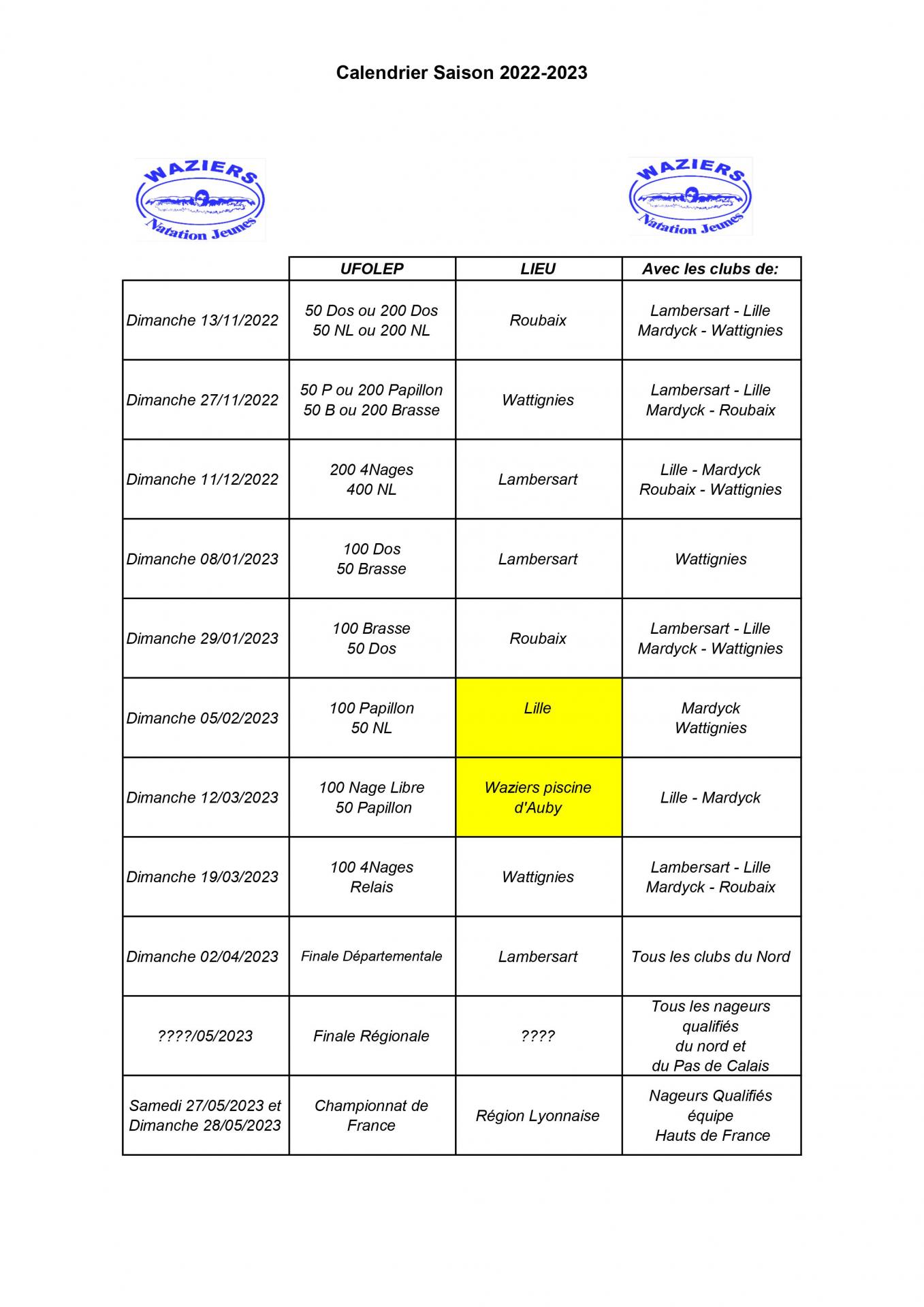 Calendrier wnj 2022 2023 maj