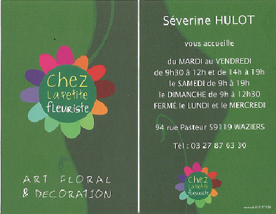 Chez la petite Fleuriste 2