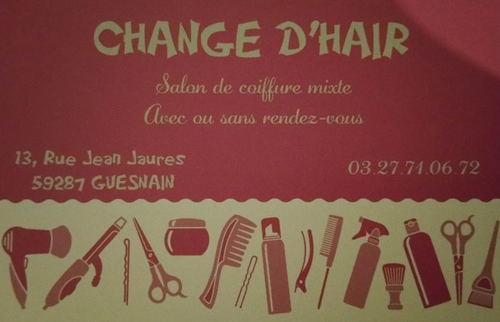 CHANGE D'HAIR