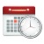 Kisspng clock computer icons royalty free clip art calendar icon 5acee841181407 0521413615235093130986