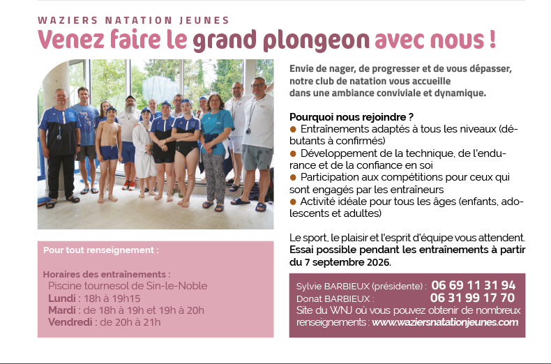 Waz infos